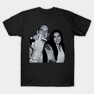 Elliot Stabler And Olivia Benson T-Shirt